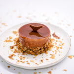 Mousse de caramel sărat