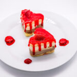 Inimioară cu vanilie și ciocolată