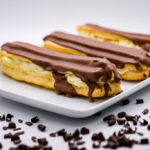 Ecler cu cremă de vanilie