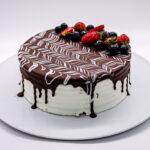 Queen -Tort de ciocolată albă