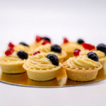 Coșulețe cu vanilie și fructe - Kg