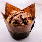 Brioșe de post cu cacao și nucă