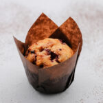 Brioșe de post cu vișine