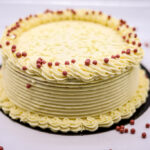 Tort cu vanilie și ciocolată