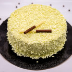 Tort de ciocolată albă și fistic