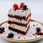 Tort Red Velvet - Felie