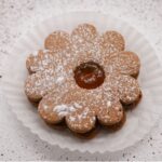 Fursecuri cu ciocolată și caise - Bucată