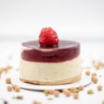 Desert low sugar vanilie și zmeură